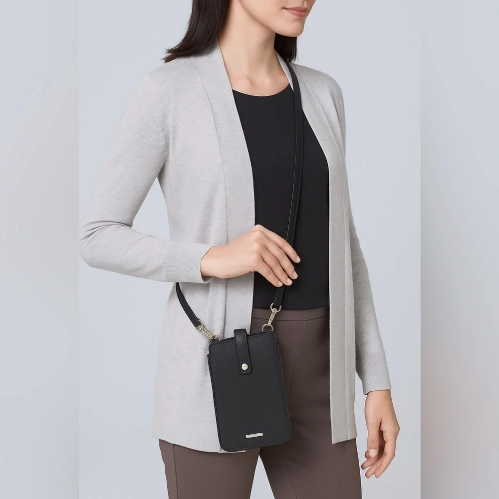 White House Black Market Crossbody Phone Case